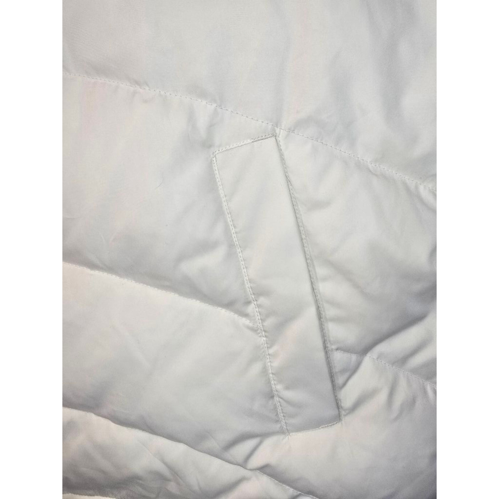 Lands' End Women's Puffer Vest Size 1X Cream/ Off White - Picture 6 of 9